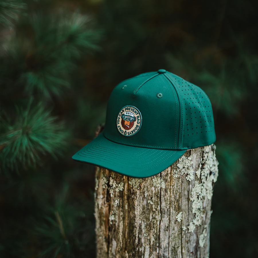 Bogey the Bear Performance Hat