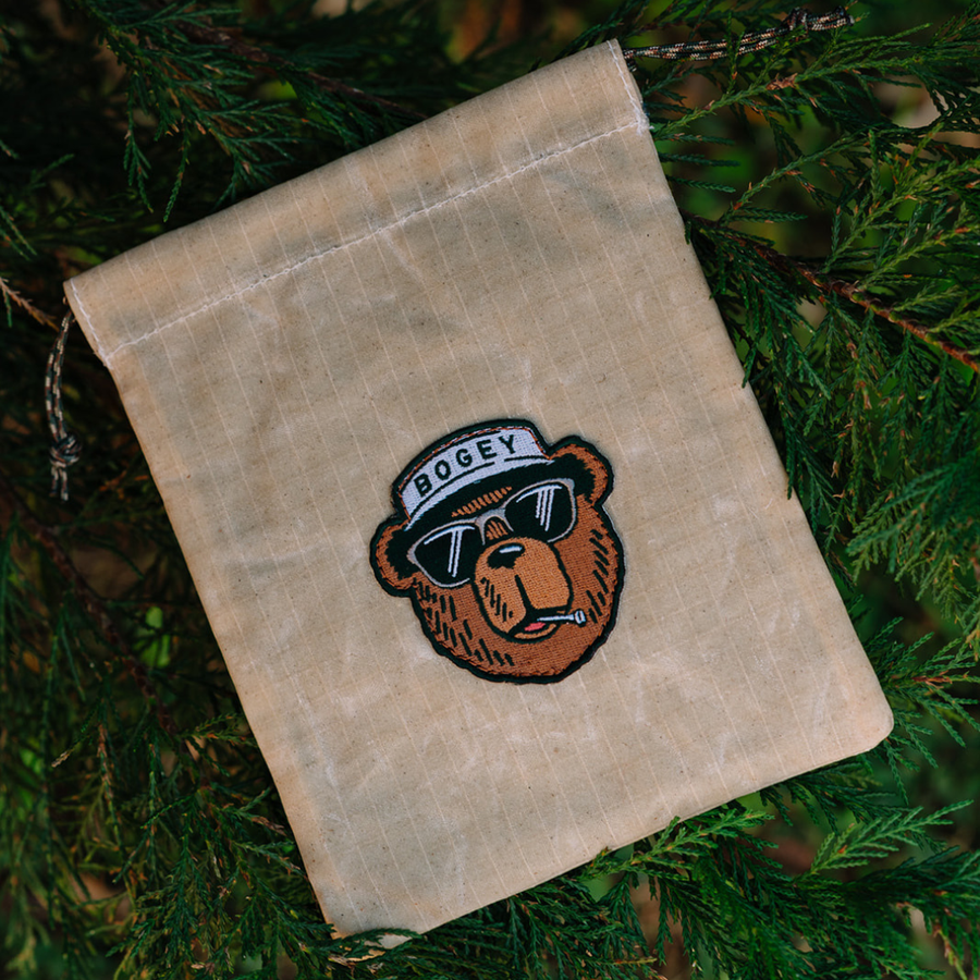 Bogey Waxed Ripstop Valuables Pouch