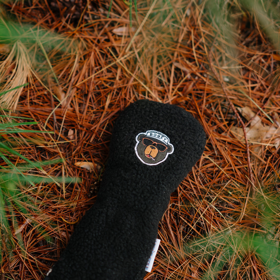 Bogey Black Bear Sherpa Headcovers