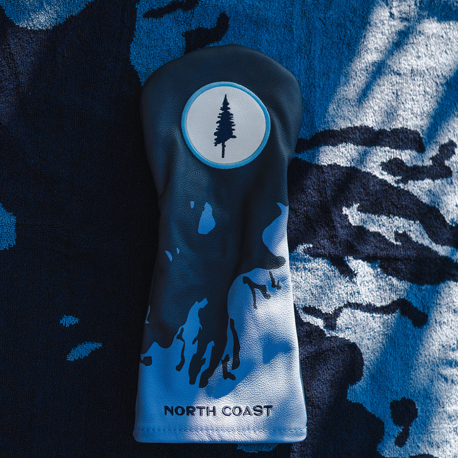 Coastline Leather Headcover