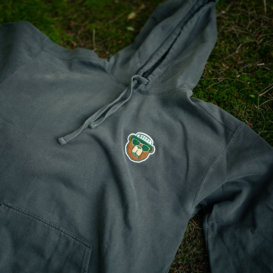 Bogey Chenille Patch Hoodies