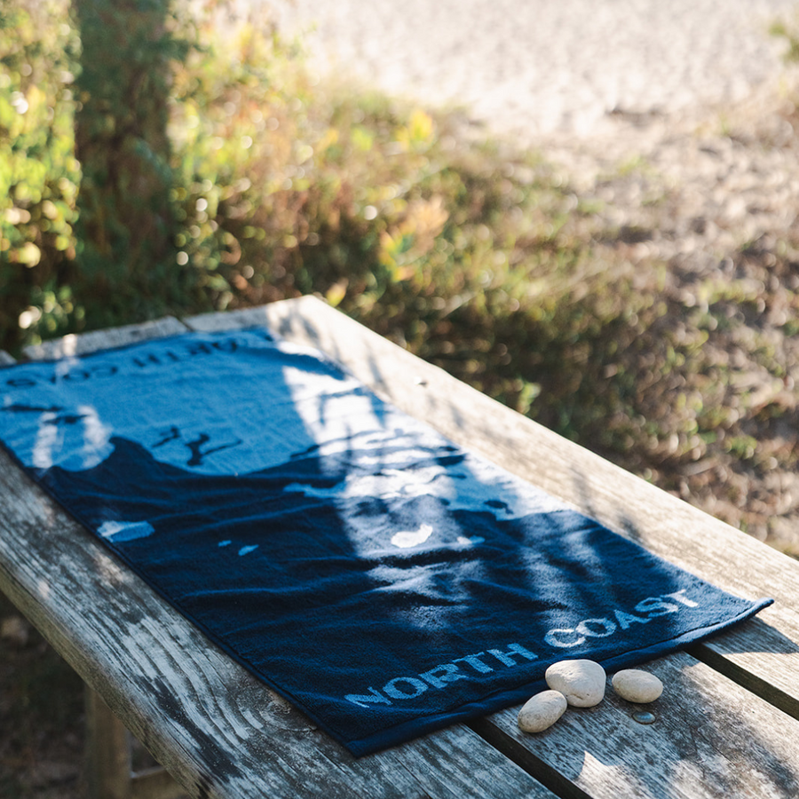 Coastline Caddie Towel