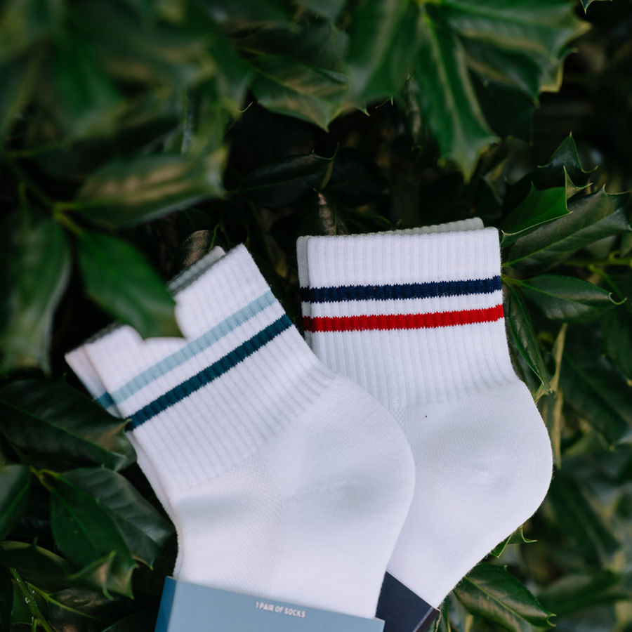 Striped Summer Socks
