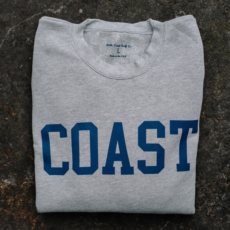 Coast Oversized Crewneck