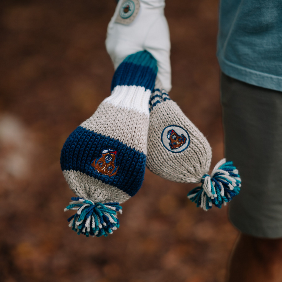 Good Boys Golf Club Knit Headcovers