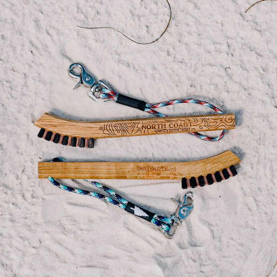 North Coast x Dimple & Divot Brush