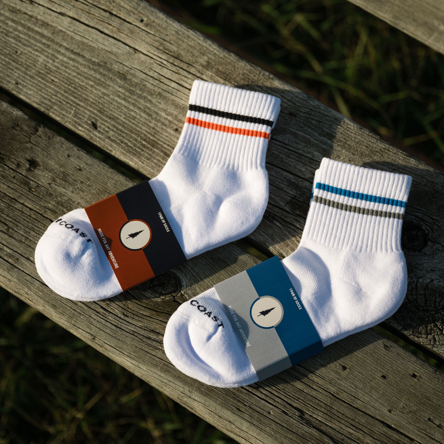 Game Day Striped Socks