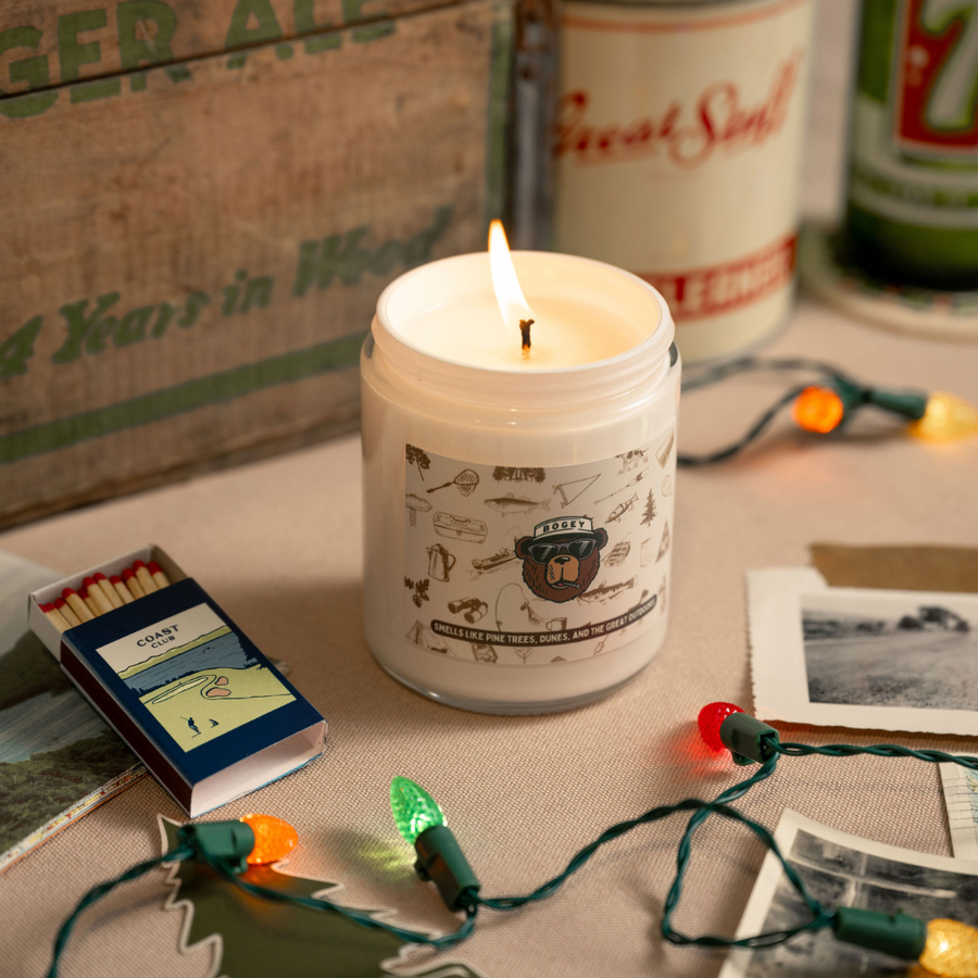 Bogey Cabin Candle