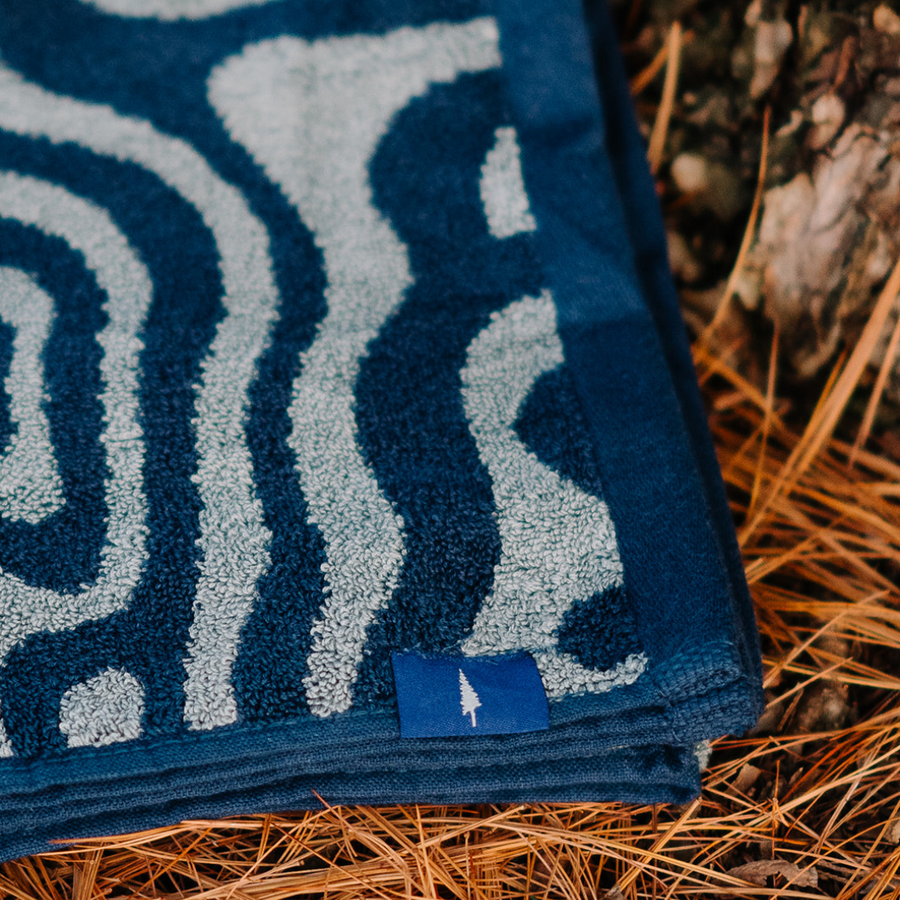 North Coast Caddie Towel