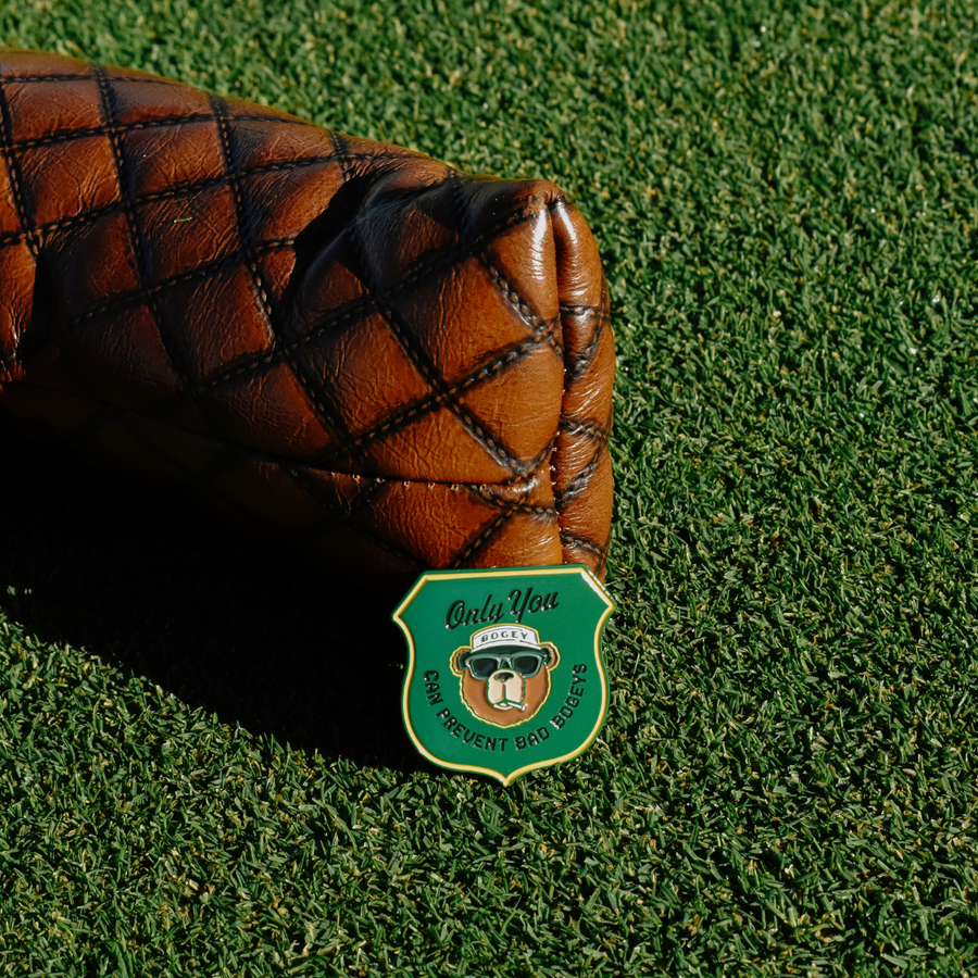 Bogey Camp Scout Enamel Ball Markers