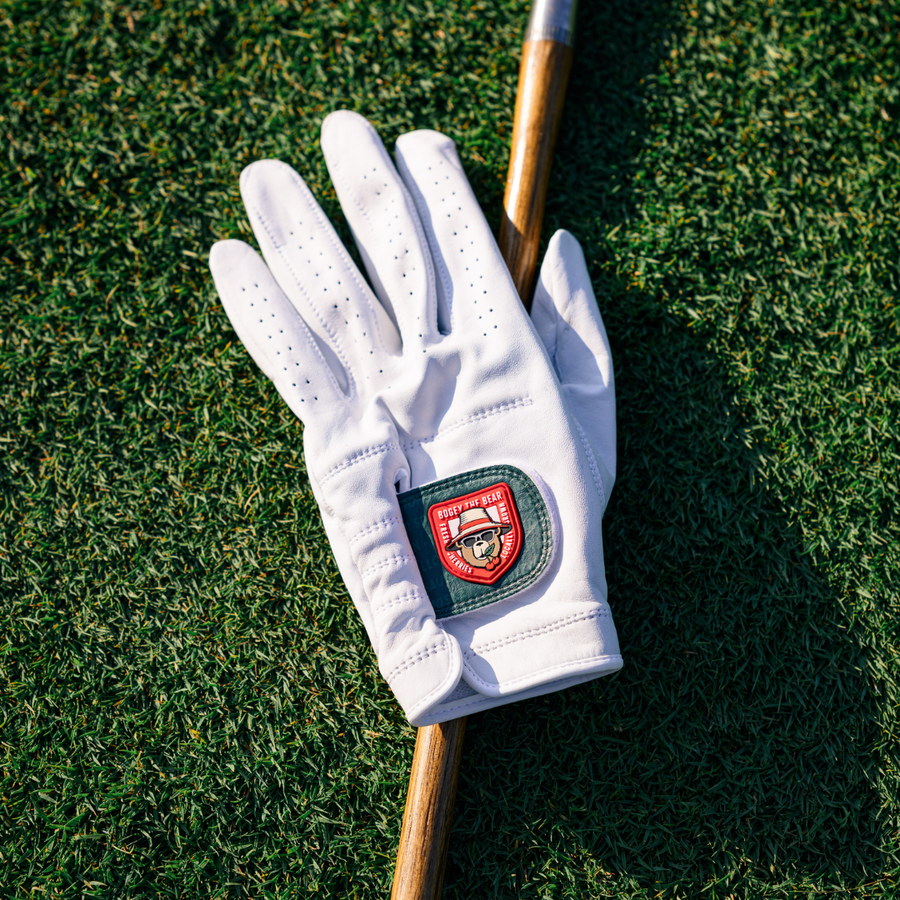 Bogey Cherry Bear Gloves