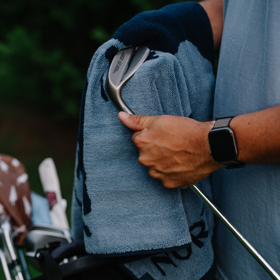 Coastline Caddie Towel