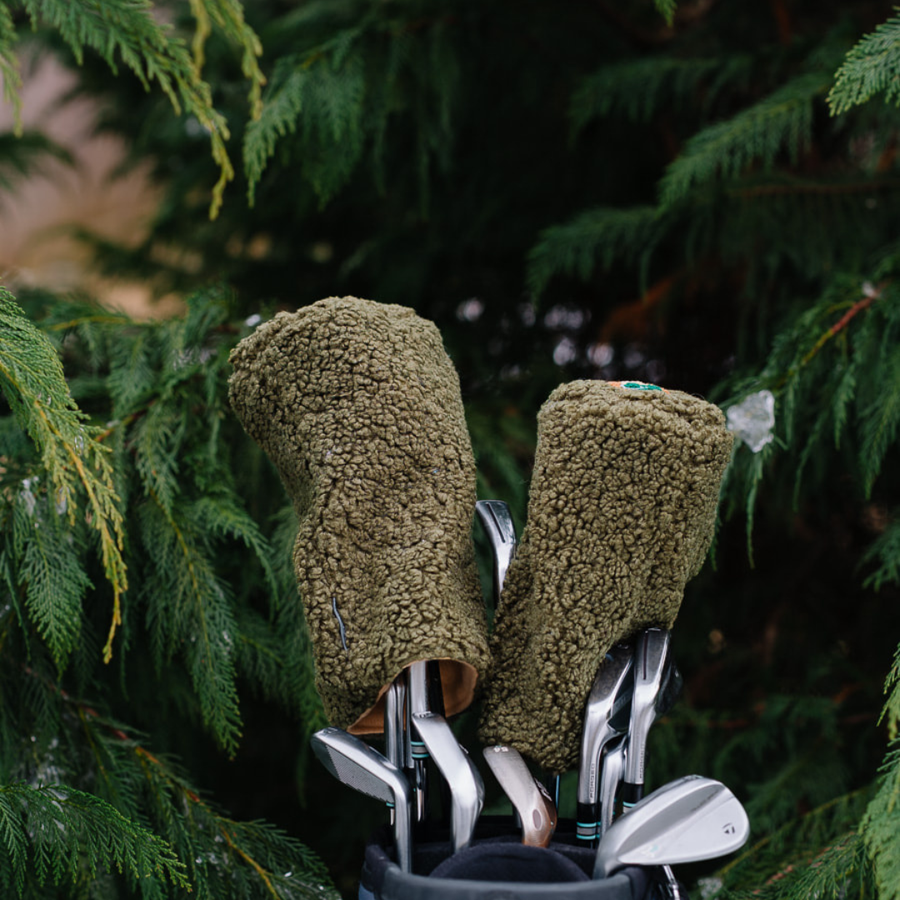 Bogey Chenille Sherpa Barrel Headcovers – North Coast Golf Co.