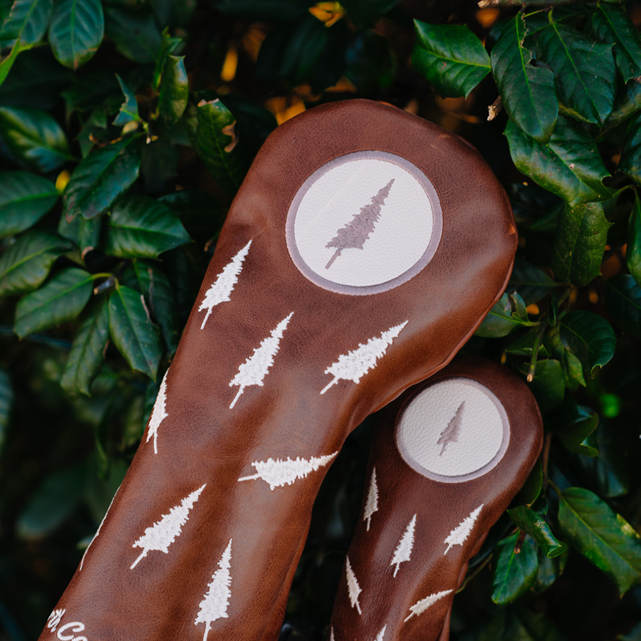 Lone Pines Leather Headcovers