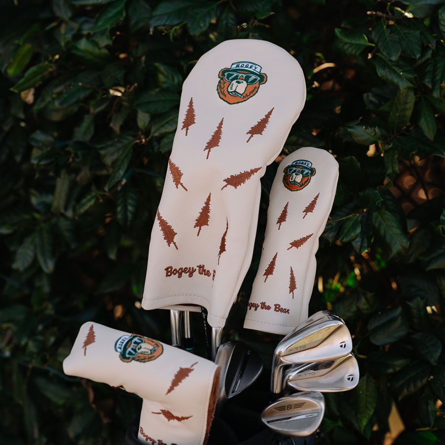 Bogey Vegan Leather Headcovers