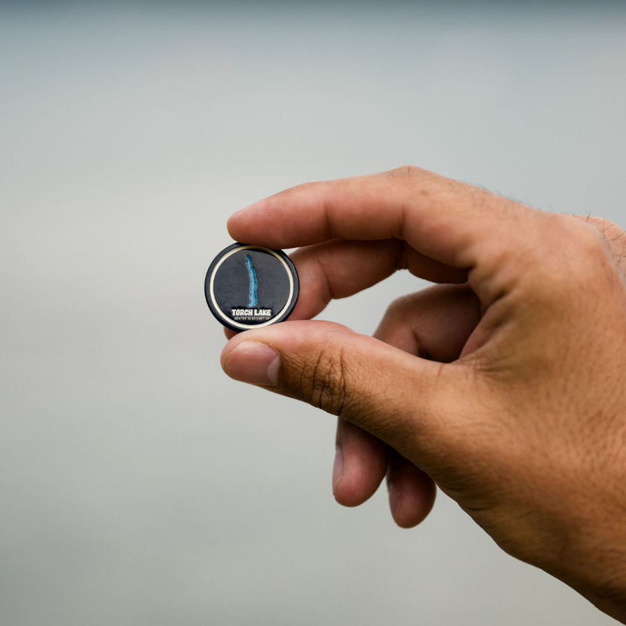 Lake Life Enamel Ball Markers