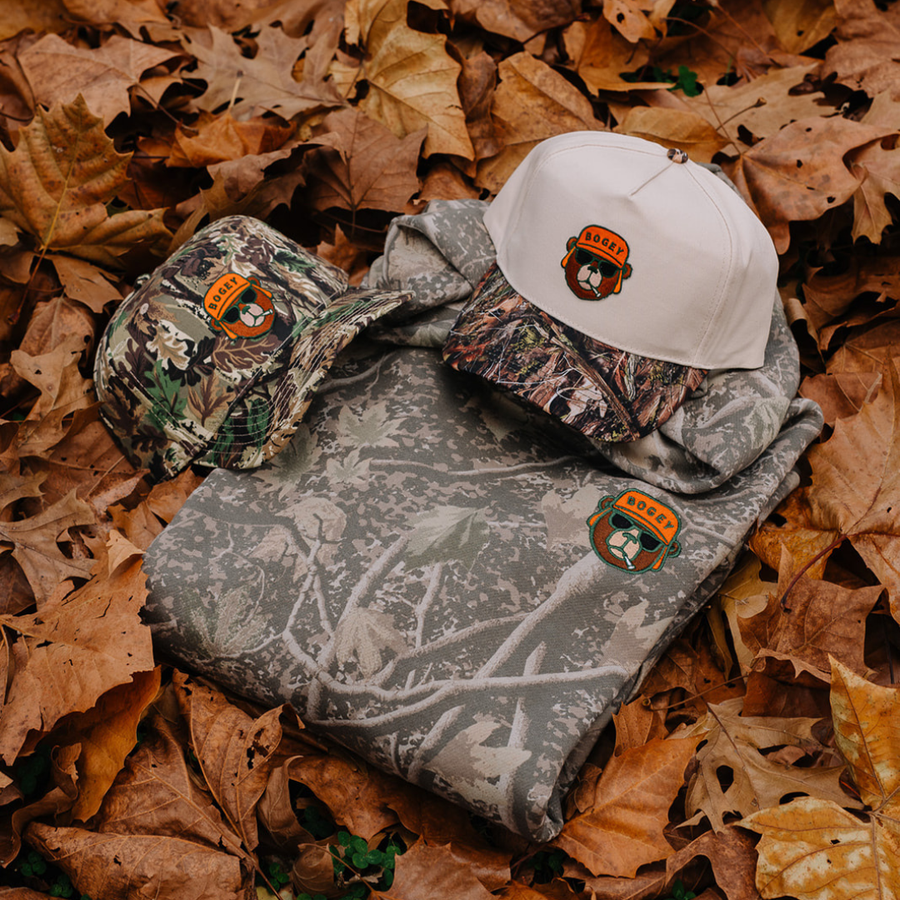 Bogey the Bear Camo Hat