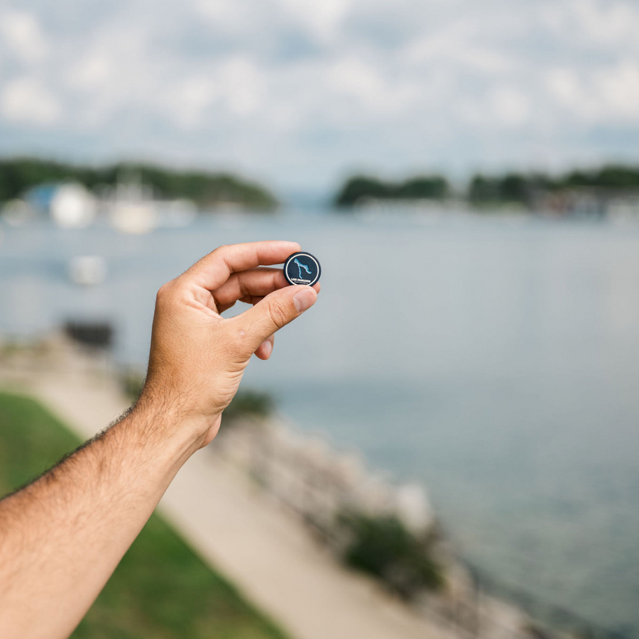 Lake Life Enamel Ball Markers