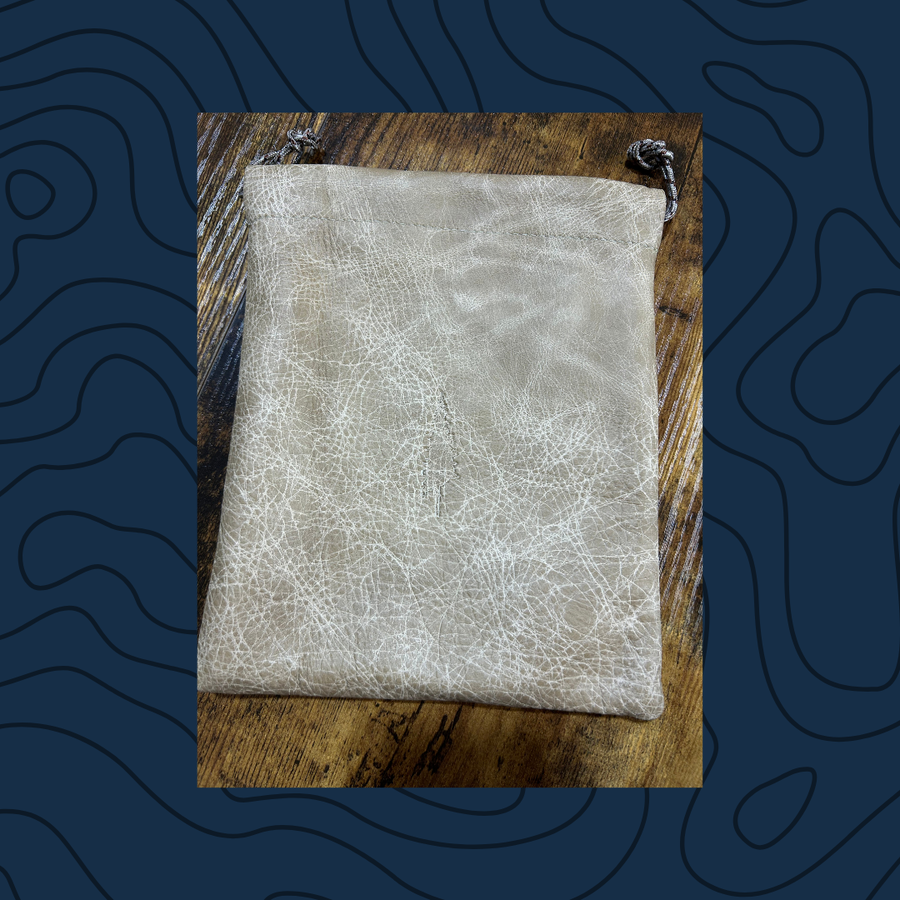 May 2025 Auction - Leather Valuables Pouch // Butterscotch