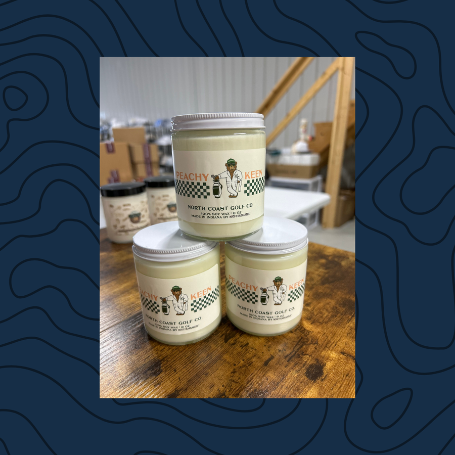 May 2025 Auction - Peachy Keen Candles
