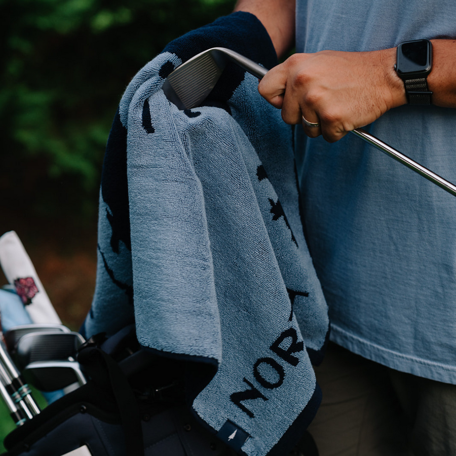 Coastline Caddie Towel