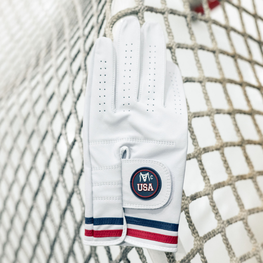 Mike Eruzione USA Glove