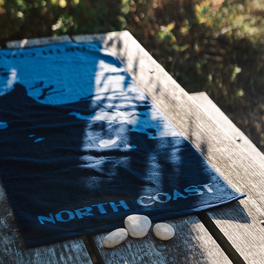 Coastline Caddie Towel