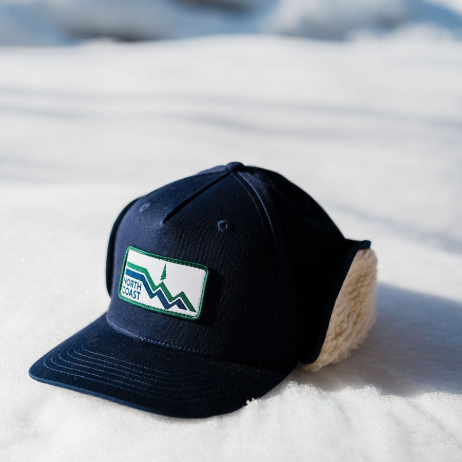 North Coast Slopes Sherpa Flap Hat – North Coast Golf Co.