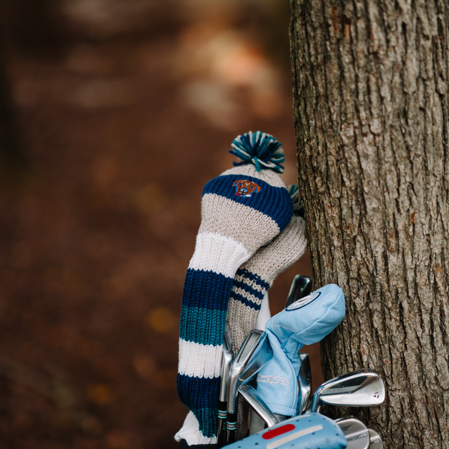 Good Boys Golf Club Knit Headcovers
