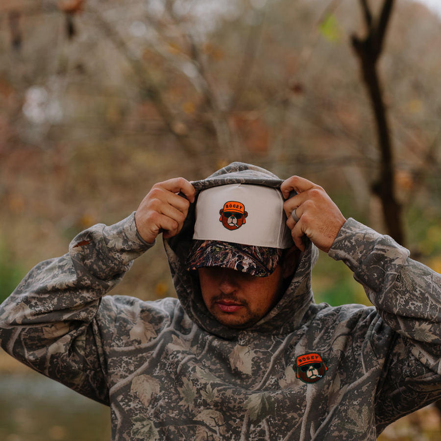 Bogey Camo Two-Tone Hat