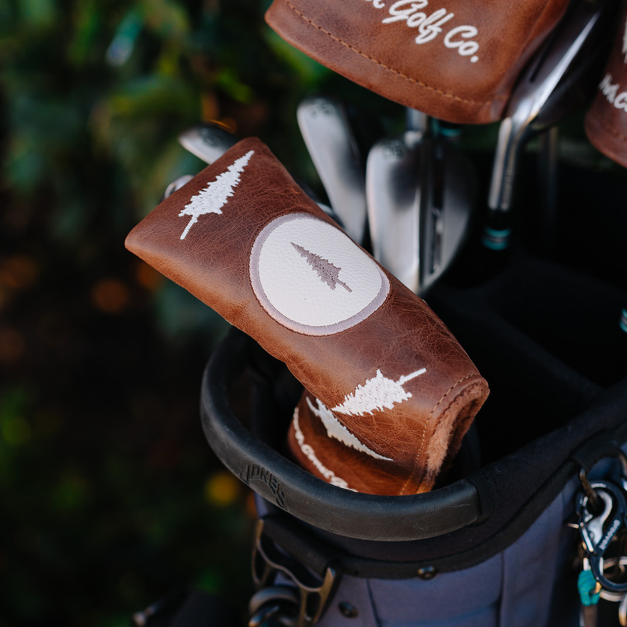 Lone Pines Leather Headcovers