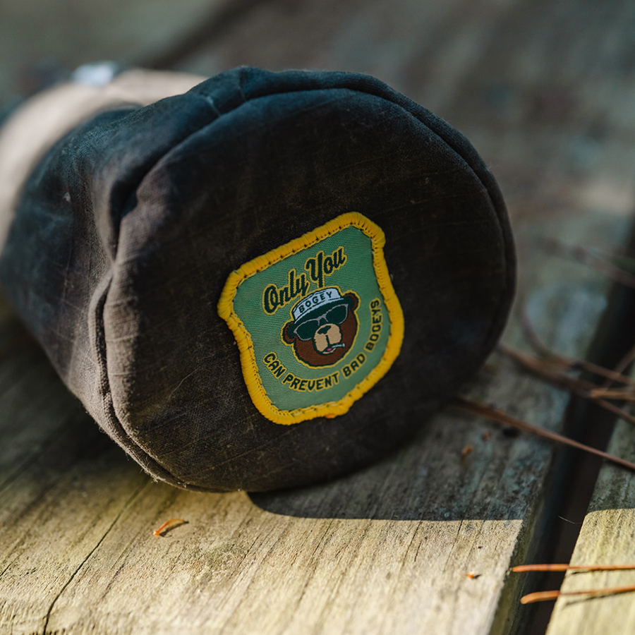 Bogey Ripstop Waxed Canvas headcovers