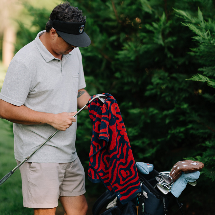 North Coast Caddie Towel