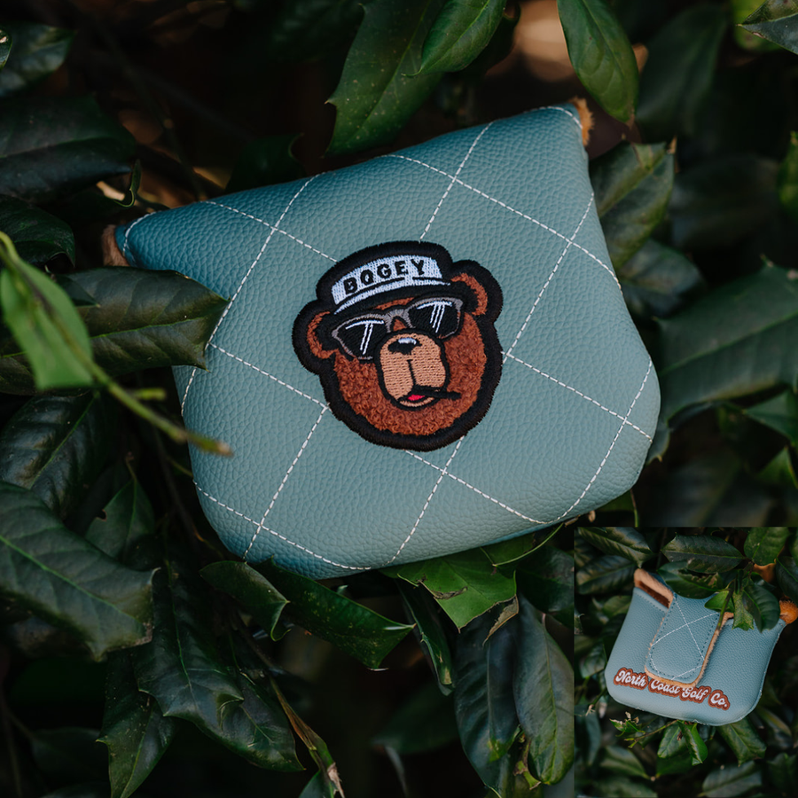 Bogey Quilt Vegan Headcovers