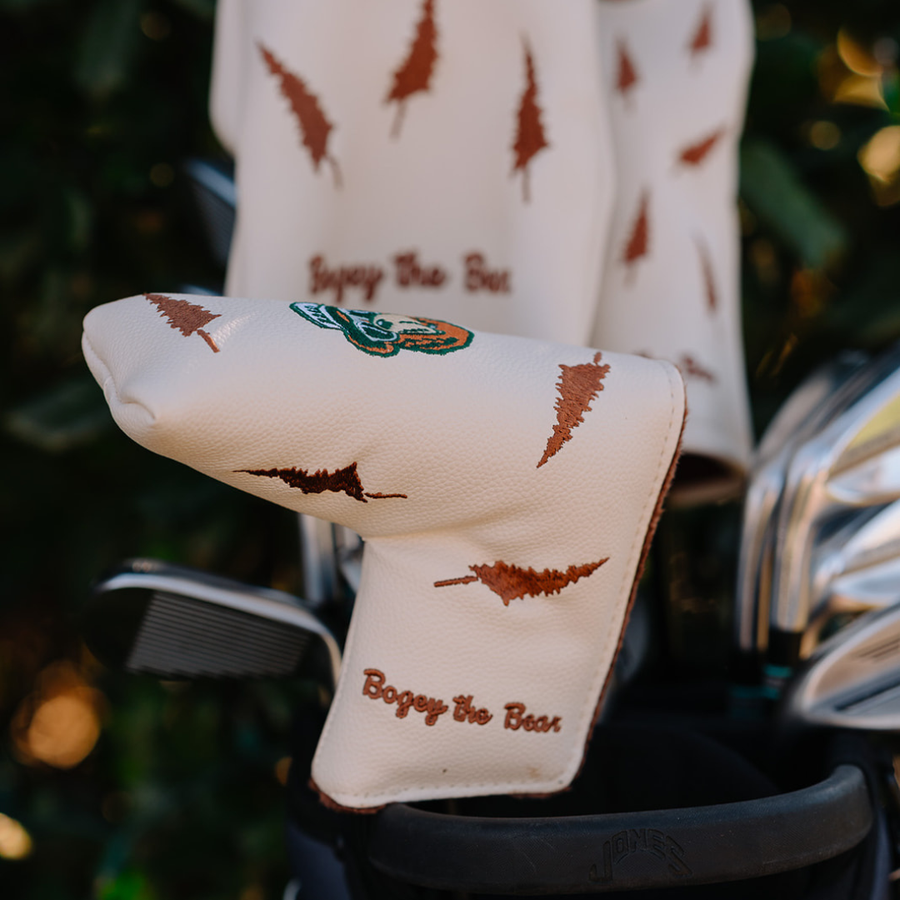 Bogey Vegan Leather Headcovers