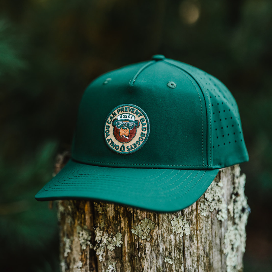 Bogey the Bear Performance Hat
