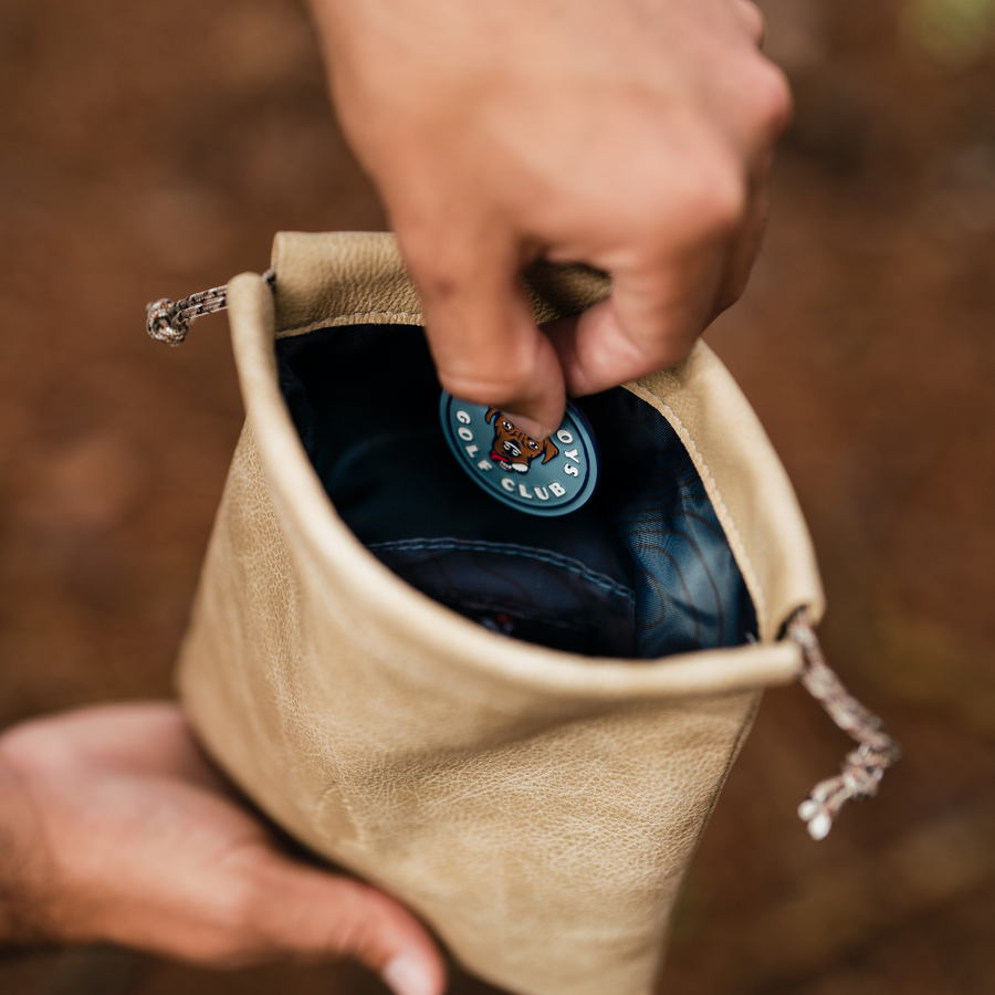 Leather Valuables Pouch