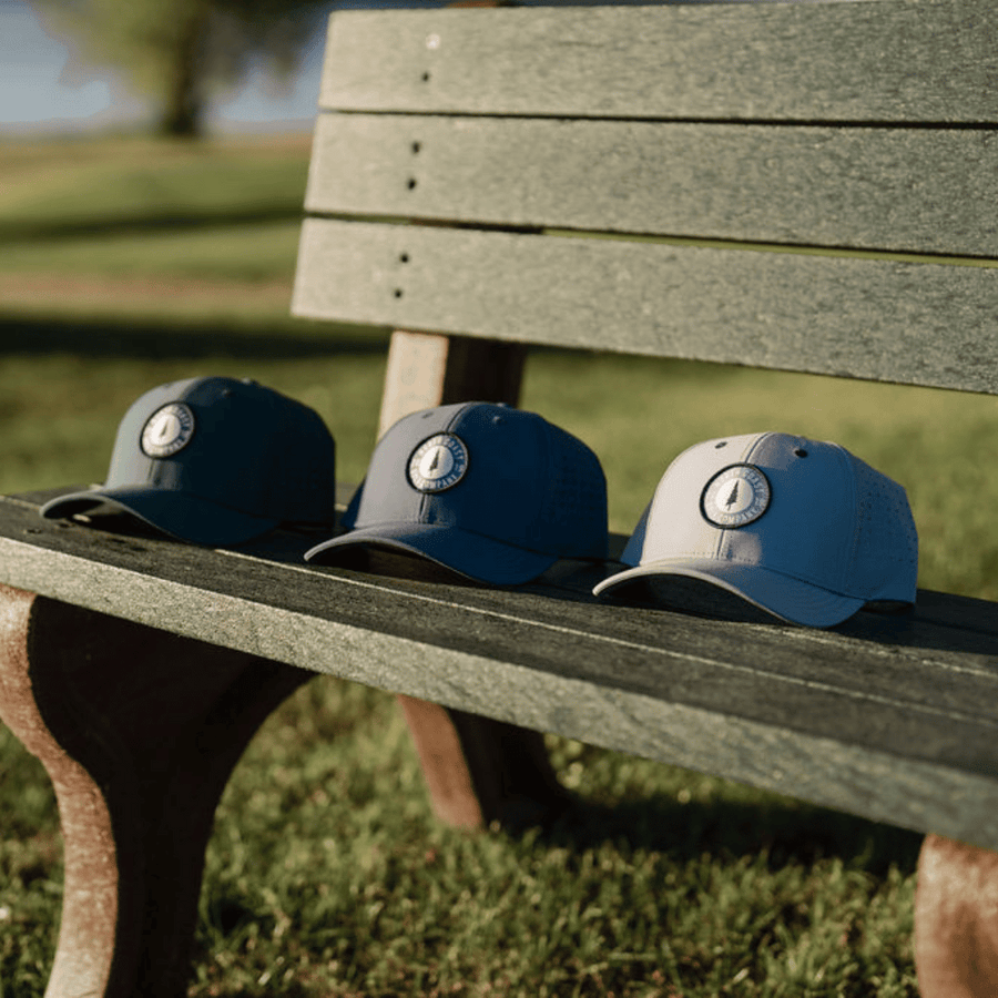 Summer Blues Performance Dad Hat