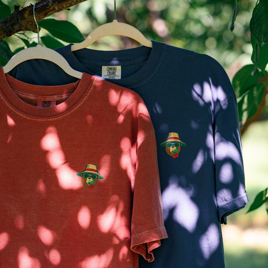 Bogey Cherry Bear T-Shirt