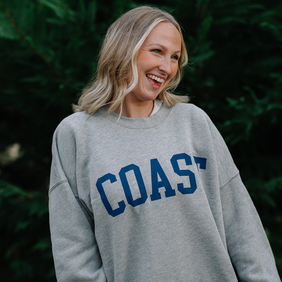 Coast Oversized Crewneck