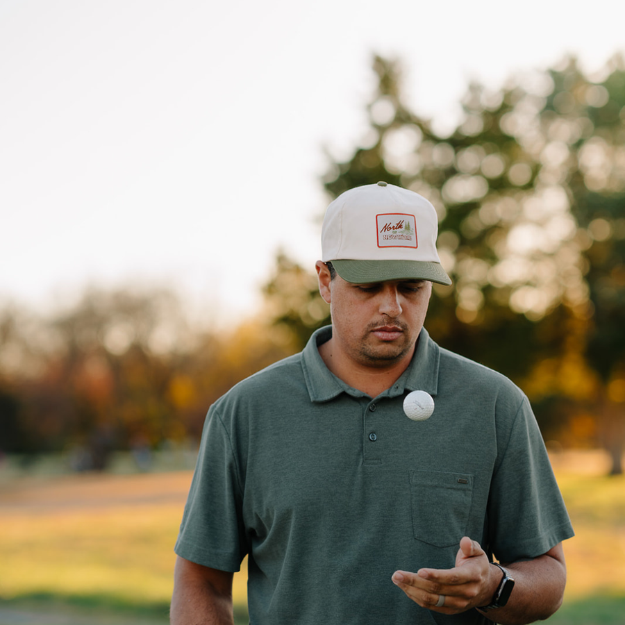 North of Nowhere Two-Tone Hat