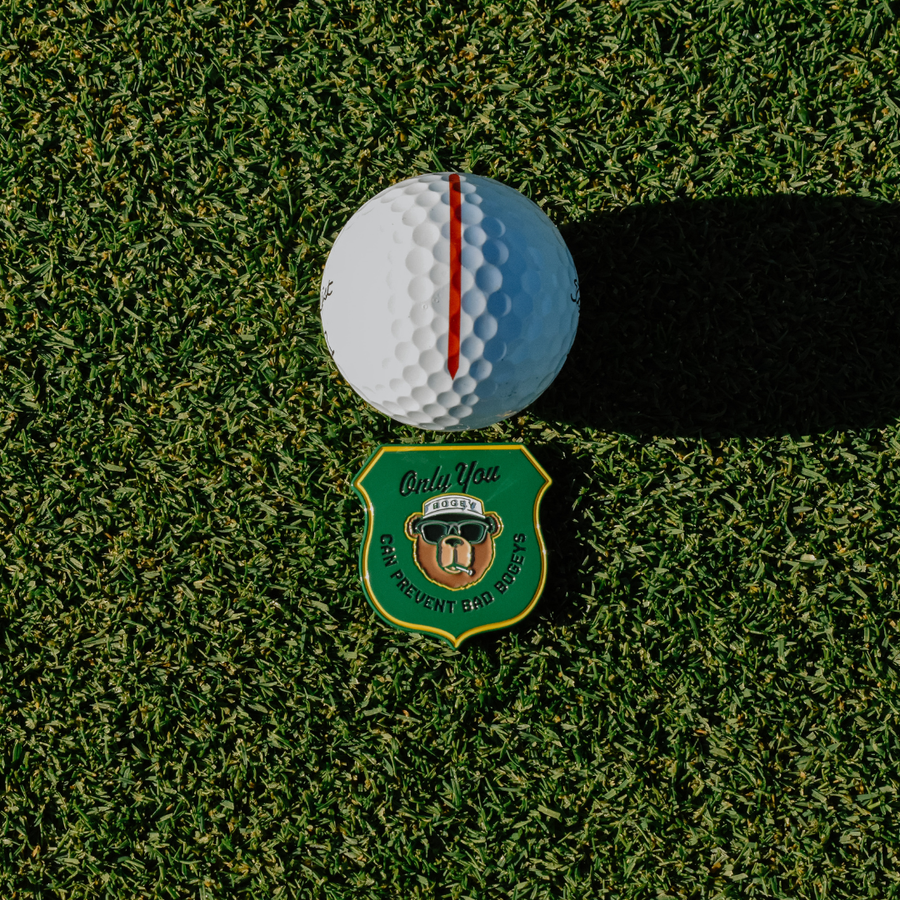 Bogey Camp Scout Enamel Ball Markers