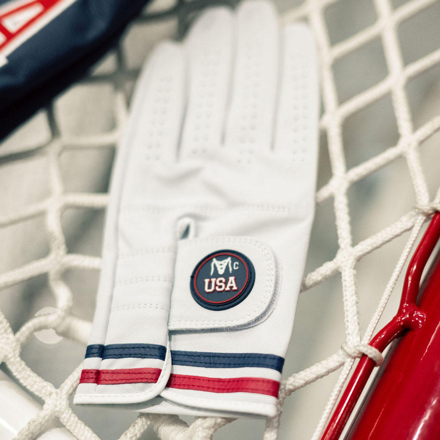 Mike Eruzione USA Glove