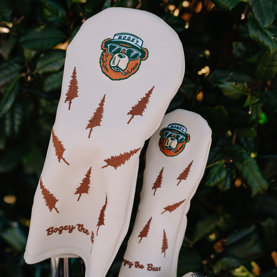 Bogey Vegan Leather Headcovers