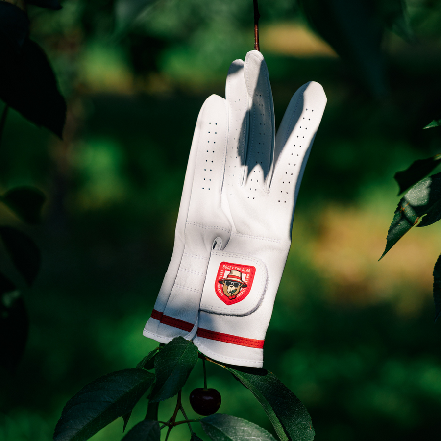 Bogey Cherry Bear Gloves
