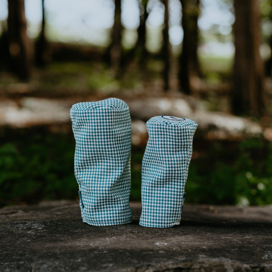 Lone Pines Houndstooth Headcovers