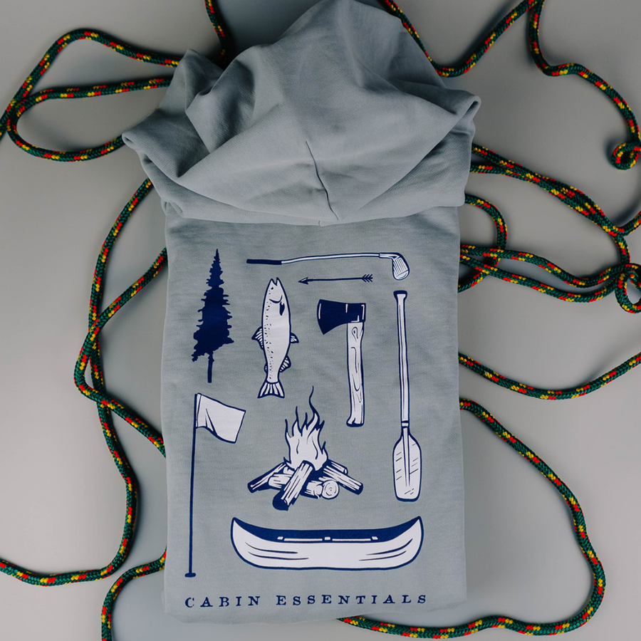 Cabin Essentials Heavyweight Hoodie