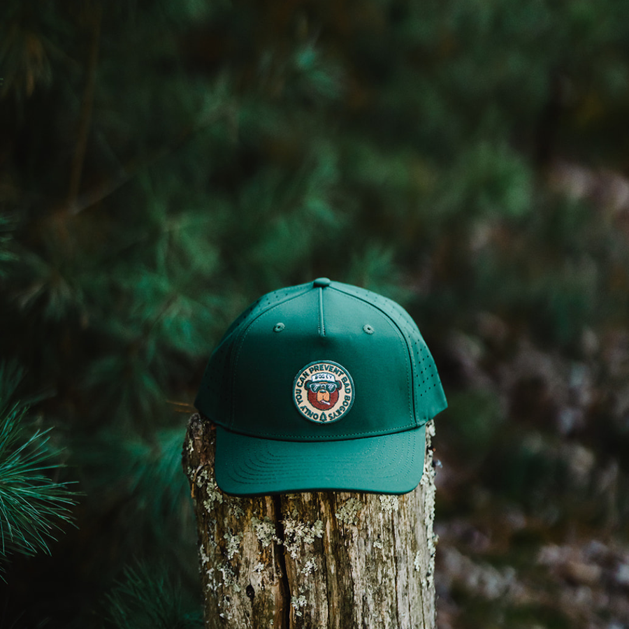Bogey the Bear Performance Hat