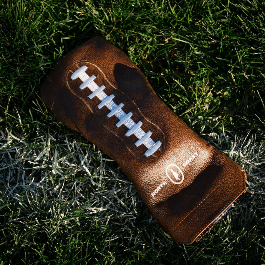 Game Day Leather Football Headcovers