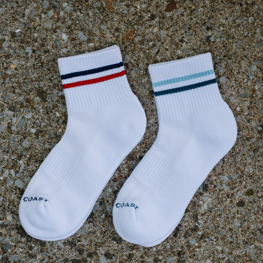 Striped Summer Socks